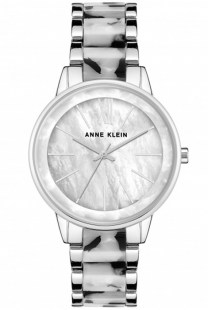 Женские кварцевые часы Anne Klein 1413BTSV коллекции Plastic