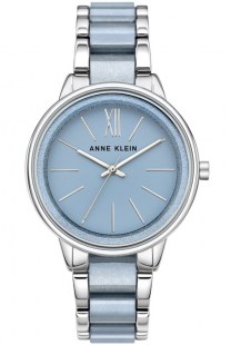 Женские кварцевые часы Anne Klein 1413LBSV коллекции Plastic