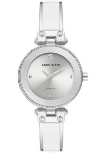 Женские кварцевые часы Anne Klein 1981WTSV коллекции Diamond Dial
