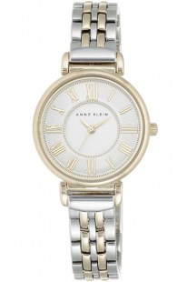 Женские кварцевые часы Anne Klein 2159SVTT коллекции Daily