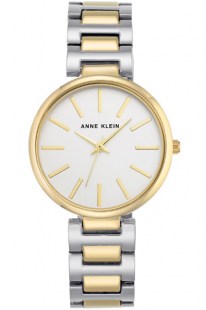Женские кварцевые часы Anne Klein 2787SVTT коллекции Daily
