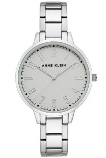 Женские кварцевые часы Anne Klein 3619SVSV коллекции Metals