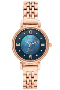 Женские кварцевые часыAnne Klein 3630NMRG коллекции Considered