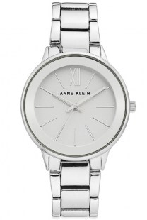 Женские кварцевые часы Anne Klein 3751SVSV коллекции Metals