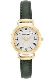 Женские кварцевые часы Anne Klein 3830SVOL коллекции Leather