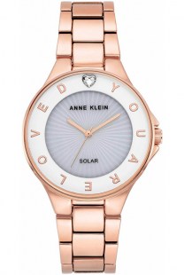 Женские кварцевые часы Anne Klein 3866WTRG коллекции Considered