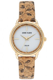 Женские кварцевые часы Anne Klein 3870CORK коллекции Considered