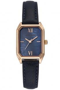Женские кварцевые часы Anne Klein 3874RGNV коллекции Leather
