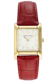 Женские кварцевые часы Anne Klein 3888GPRD коллекции Leather