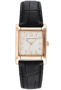 Женские кварцевые часы Anne Klein 3888RGBK коллекции Leather