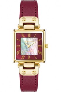Женские кварцевые часы Anne Klein 3896GPBY коллекции Considered