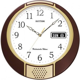 Настенные часы с боем Rhythm 4FH626WR06