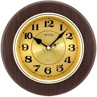 Кварцевые настенные часы Sinix 5080G