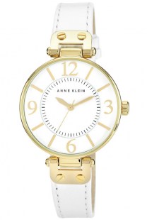 Женские кварцевые часы Anne Klein 9168WTWT коллекции Leather