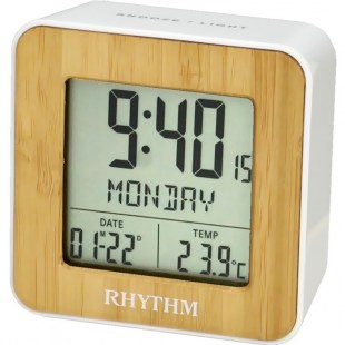 Будильник Rhythm LCT085NR03 с цифровой индикацией