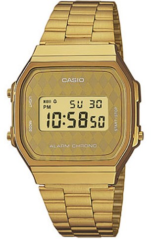 CASIO A-168WG-9B