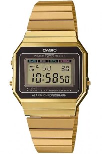 Часы Casio A700WEG-9A