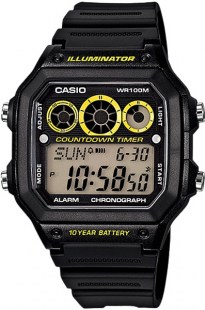 Часы Casio AE-1300WH-1A