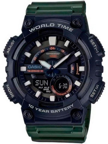CASIO AEQ-110W-3A