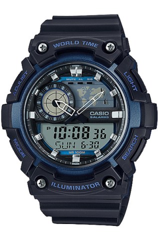 CASIO AEQ-200W-2A