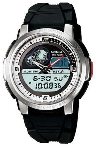 CASIO AQF-102W-7B