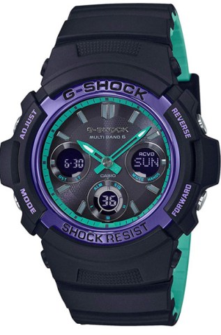 CASIO AWG-M100SBL-1A