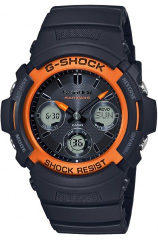 CASIO AWG-M100SF-1H4