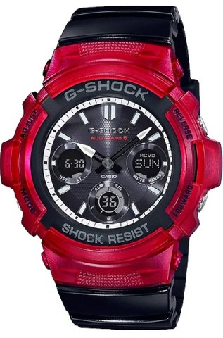 CASIO AWG-M100SRB-4A