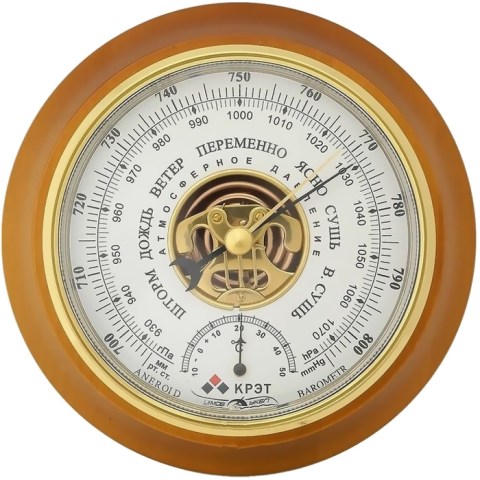 Крэт БТК-СН-17 с белым открытым циферблатом