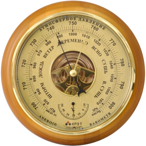 Крэт БТК-СН-8 с золотым открытым циферблатом