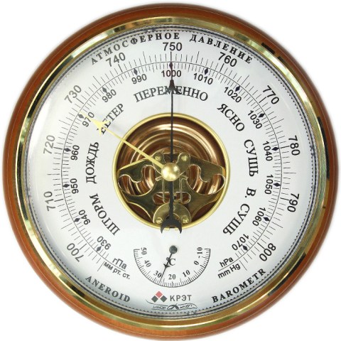 Крэт БТК-СН-8 с белым открытым циферблатом