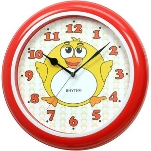 Детские настенные часы Rhythm CMG505BR01