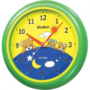 Детские настенные часы Rhythm CMG894NR05