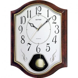 Настенные часы с боем Rhythm CMJ494NR06