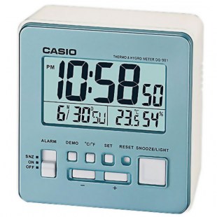 Будильник Casio DQ-981-2E с цифровой индикацией