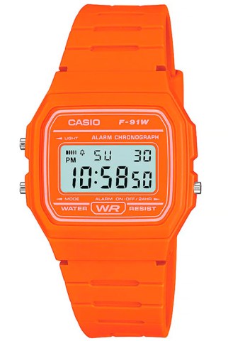 CASIO F-91WC-4A2
