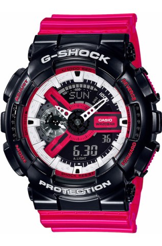 CASIO GA-110RB-1A