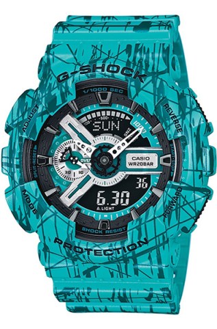 CASIO GA-110SL-3A
