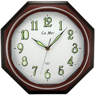 Кварцевые настенные часы La Mer GD053005