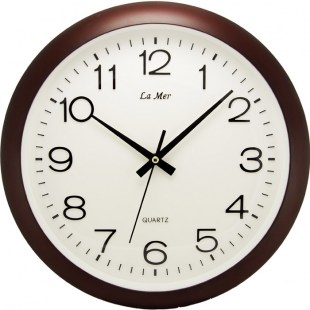 Кварцевые настенные часы La Mer GD089001