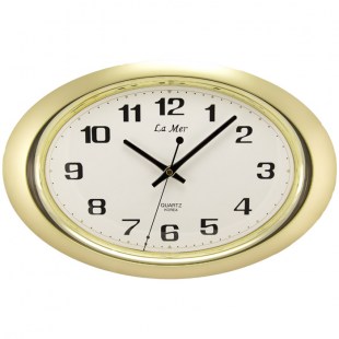 Кварцевые настенные часы La Mer GD121-12