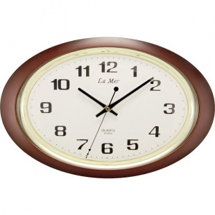 Кварцевые настенные часы La Mer GD121-1