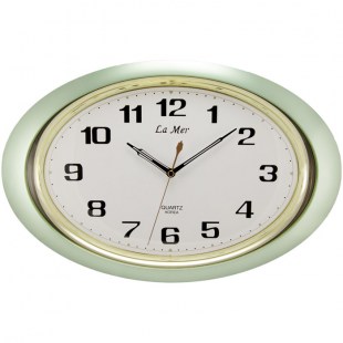 Кварцевые настенные часы La Mer GD121-3