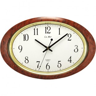 Кварцевые настенные часы La Mer GD121-5