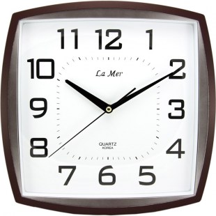Кварцевые настенные часы La Mer GD164014