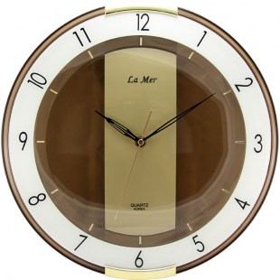 Кварцевые настенные часы La Mer GD188002