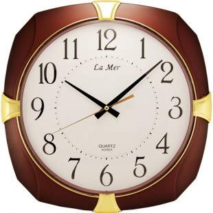 Кварцевые настенные часы La Mer GD189002