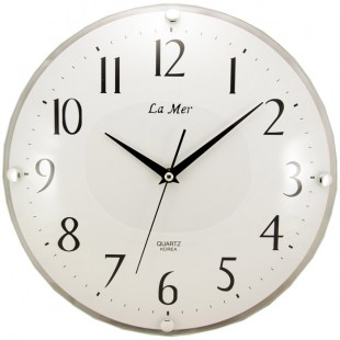 Кварцевые настенные часы La Mer GD207001