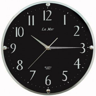 Кварцевые настенные часы La Mer GD207002