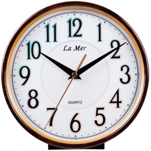 Кварцевые настенные+настольные часы La Mer GD018-2